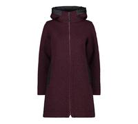 Manteau à capuche wooltech femme CMP D46
