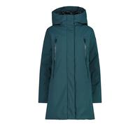 Veste à capuche CMP Hooded Coat bleu eau femme - M