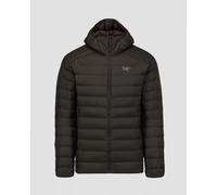 Manteau à Capuchon Isolé Pour Hommes Arcteryx Cerium Noir X000007313-2291 XL
