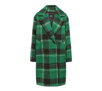 Manteau A Carreaux Green Jacket Onladeline Life Check 15321906 Femme Only