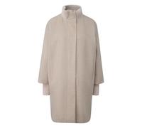 Manteau Ã motif chevrons discret femme COMMA Gris 34