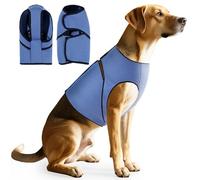 Manteau anti-anxiété pour chien, gilet confortable pour chiens, gilet anti-anxiété réglable pour les feux d'artifice, les orages, les voyages, la séparation, veste anti-anxiété