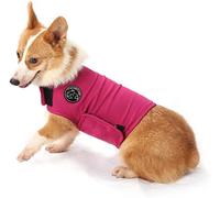 Manteau anti-anxiété pour chien, veste légère pour animaux anxieux, garde son confort apaisant (rose rouge, M)