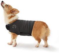 Manteau anti-anxiété pour chien, veste légère pour animaux de compagnie anxieux, garde son confort apaisant (gris, M)