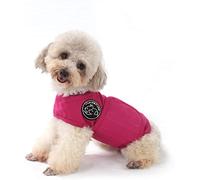 Manteau anti-anxiété pour chien, veste légère pour animaux de compagnie anxieux, garde son confort apaisant (rose rouge, taille XS)