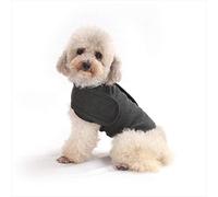 Manteau anti-anxiété pour chien, veste légère pour animaux de compagnie anxieux, garde son confort apaisant (gris, taille XS)
