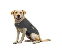 Manteau anti-stress pour chiens M Gris