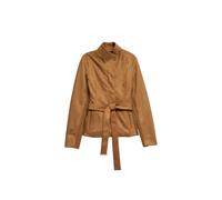 Manteau avec ceinture femme Salsa Jeans Suede Effect Beige S