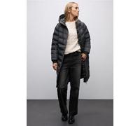 Street One Femme Manteau avec coutures collées in Bleu, in size: 46