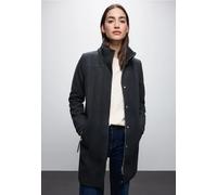 Manteau avec détails en tricot