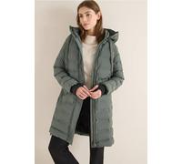 Manteau avec matelassage sans coutures