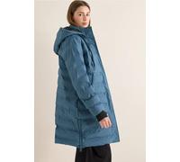 Manteau avec matelassage sans coutures