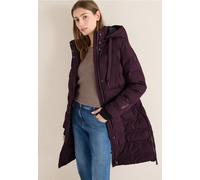 Manteau avec matelassage sans coutures