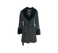 Manteau Bambina Odi Et Amo odjct15415 BLACK 14 ANNI