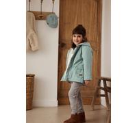 Manteau Bébé Imperméable Doublé Sherpa Holamuchacha Vert 18M(81CM)