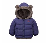 Manteau BéBé Manteau à Capuche Pour Enfants Veste à Capuche Baby Suits VêTements ZippéS Blouse Doudoune Light BéBé GarçOn Veste D'Hiver Pour BéBé GarçOn