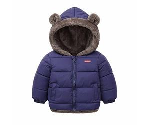 Manteau BéBé Manteau à Capuche Pour Enfants Veste à Capuche Baby Suits VêTements ZippéS Blouse Doudoune Light BéBé GarçOn Veste D'Hiver Pour BéBé GarçOn