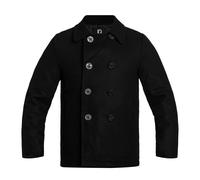 Manteau blazer Pea Coat Brandit - Black 7XL