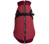 Manteau Bomber bordeaux avec harnais intégré Taille : 34S - BOBBY