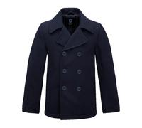 Brandit Pea Coat Bleu 3XL Homme