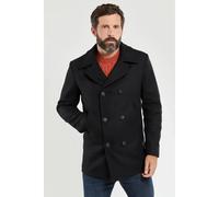 Armor-Lux Manteau caban Cap Sizun Noir Taille 48