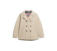 Manteau caban en sergé Superdry The Merchant Store Marron XL