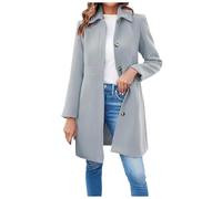 Manteau Caban Femme Hiver Grossesse Trench Grand Froid Parka Longue Long Cachemire Grande Taille Chic Laine Chaud Court Mi Saison Coat Coupe Trapeze Et Elegant Trapèze Winter Coats for Women Bouillie