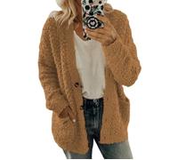 Manteau - Caban - Pardessus pour femmes en grande taille, couleur bleu marine 90 D