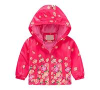 Manteau Capuche Vest Garçon Bébé Enfant Coupe-Vent Blouson Motif Animal Zipper Poche Veste Pull-Over Longue Manche Manteaux Mignon Outwear Printemps Automne Coupe-Vent 1-13 ans Pas Cher