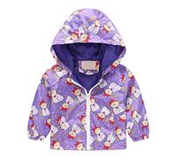 Manteau Capuche Vest Garçon Bébé Enfant Coupe-Vent Blouson Motif Animal Zipper Poche Veste Pull-Over Longue Manche Manteaux Mignon Outwear Printemps Automne Coupe-Vent 1-13 ans Pas Cher