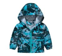 Manteau Capuche Vest Garçon Bébé Enfant Coupe-Vent Blouson Motif Animal Zipper Poche Veste Pull-Over Longue Manche Manteaux Mignon Outwear Printemps Automne Coupe-Vent 1-13 ans Pas Cher
