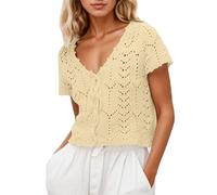 Manteau Cardigan Femme Cardigans Ouverture Devant Boutonnée Gilets Couleur Unie Simple Pulls Extérieur Polyvalent Manteaus Look légant Raffiné Vestes Grande Taille pour Sortie légante