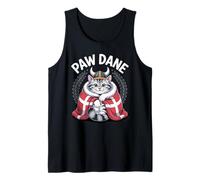 Manteau Chat Viking Danois en Fourrure - Paw Dane Nordic Heritage Débardeur