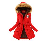 Manteau Chaud épaissi pour Femmes Chaud à la Mode Hiver Polaire Mince Mode doublé à Capuche Neige Outwear Manteau Veste Pyjama Chaud Polaire Veste Polaire avec Capuche Animaux