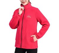 Manteau Chaud Manteau Polaire Grande Taille pour Veste Chaude Doublée, Coupe Ample, Pull Doux et Confortable pour Temps Froid, Tenue Décontractée Confortable avec Poches pour Mamans et Seniors