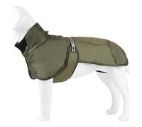 Manteau chaud par temps froid pour petits chiens - Manteau à 2 pattes - Manteau rembourré pour activités de plein air - Vêtements chauds d'hiver pour grands chiens