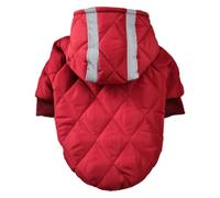 Manteau chaud pour animaux de compagnie, veste d'hiver pour chien,Manteau épais réglable pour temps froid pour chien | Manteau pour chien avec bandes réfléchissantes pour chien de petite, moyenne et g