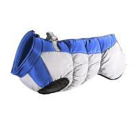 Manteau chaud pour chien de grande taille - Confortable - Rembourré - Coupe-vent