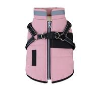 Manteau chaud pour chien - Veste d'hiver en polaire pour chien, gilet imperméable pour grandes races | Veste thermique pour chien les jours de neige, pull confortable, vêtements d'hiver pour ca