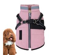 Manteau chaud pour chien - Veste d'hiver en polaire pour chien, gilet imperméable pour grandes races | Veste thermique pour chien les jours de neige, pull confortable, vêtements d'hiver pour ca