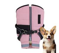 Manteau chaud pour chien - Veste d'hiver en polaire pour chien, gilet imperméable pour grandes races | Veste thermique pour chien les jours de neige, pull confortable, vêtements d'hiver pour ca