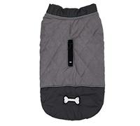 Manteau chaud réversible pour chien, veste d'hiver avec sangle ventrale auto-ajustable, tailles pour toutes les races, options multicolores, y compris rose, rouge, bleu, vêtements d'intérieur et