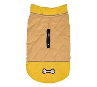 Manteau chaud réversible pour chien, veste d'hiver avec sangle ventrale auto-ajustable, tailles pour toutes les races, options multicolores, y compris rose, rouge, bleu, vêtements d'intérieur et