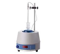 Manteau, chauffage thermostatique de laboratoire, agitateur de cheminée avec affichage numérique, agitateur magnétique de 100 à 2400 W pour chauffage liquide et agitation