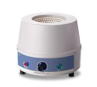 Manteau chauffant de laboratoire avec thermorégulation et agitation, capacité de 1000 ml, puissance de 100 à 2400 W, température maximale de 380 ℃ pour un chauffage et un mélange précis