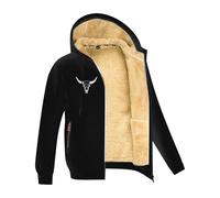 Manteau Chauffant Homme Avec Batterie Bombers Intérieur a À Leger Velour Décontractée Fausse Rembourrée Retournée Zip Fourré Vareuse Année Tissu Une Sequins Deux Over