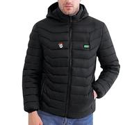Manteau Chauffante Homme et Femme Avec 21 Zones de Chauffage Vestes Chauffante électrique intelligent chauffé Veste Chauffant USB Coupe-vent Hiver Doudoune Chauffante Imperméable