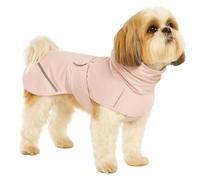 Manteau Chien - Hiver - Flamingo Cujo Rose - 35cm - Polyester - déperlant - Bandes réfléchissantes - Couche isothermique
