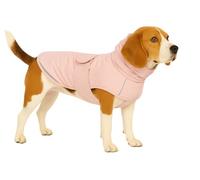 Flamingo Manteau d'hiver pour Chiens Cujo Rose - Taille 40cm (A: 40 cm, B: 48 cm, C: 50-56 cm) - Idéal pour Chihuahua, Teckel, Shih Tzu, Carlin et Cavalier King Charles