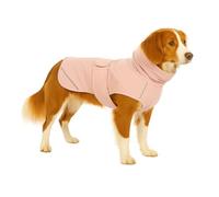 Flamingo Manteau d'hiver pour Chiens Cujo Rose - Taille 45cm (A: 45 cm, B: 51 cm, C: 58-60 cm) - Idéal pour Jack Russell, Cocker Spaniel, Bouledogue Français, Shih Tzu et Teckel